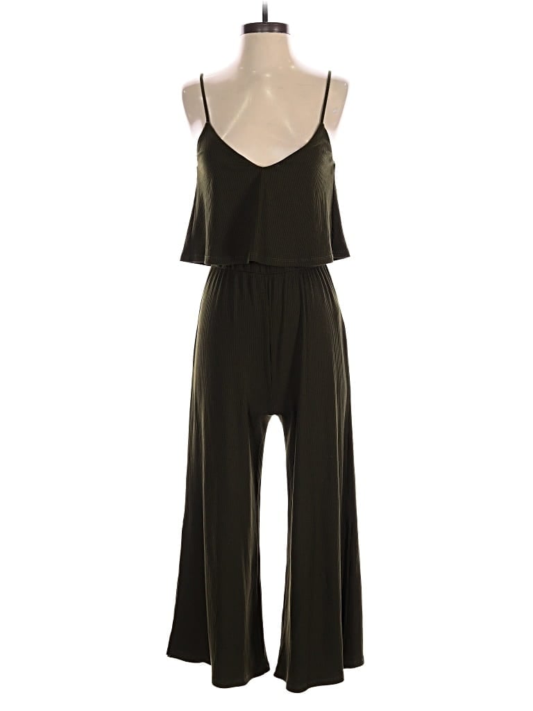 Pre-owned Whiteroom+cactus Jumpsuit In Brown