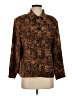 Briggs New York Animal Print Brown Jacket Size S - photo 1