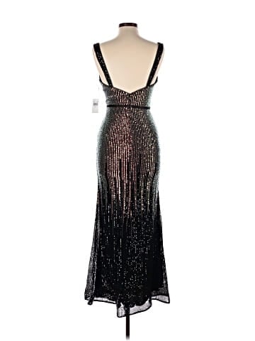 Basix Black Label Cocktail Dress (view 2)