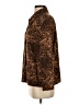 Briggs New York Animal Print Brown Jacket Size S - photo 5