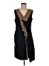 BCBGMAXAZRIA 100% Polyester Brown Cocktail Dress Size M - photo 1