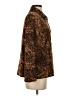 Briggs New York Animal Print Brown Jacket Size S - photo 4