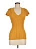 Dots Yellow Sweater Vest Size M - photo 1