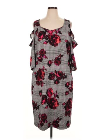 Bold Elements Cocktail Dress (view 1)