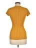 Dots Yellow Sweater Vest Size M - photo 2