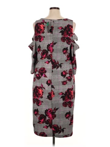 Bold Elements Cocktail Dress (view 2)