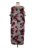 Bold Elements Print Gray Cocktail Dress Size 1X - photo 2