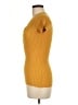 Dots Yellow Sweater Vest Size M - photo 5