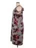 Bold Elements Print Gray Cocktail Dress Size 1X - photo 5