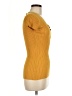 Dots Yellow Sweater Vest Size M - photo 4