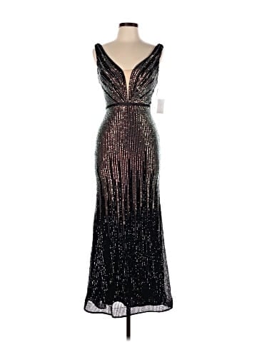 Basix Black Label Cocktail Dress (view 1)