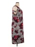 Bold Elements Print Gray Cocktail Dress Size 1X - photo 4