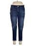 Democracy Solid Blue Jeans Size 16 (petite) - photo 1