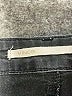 Vince. Chevron-herringbone Black Jeans Size 8 (estimated) - photo 7