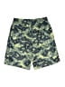 Athletic Works 100% Recycled Polyester Camo Green Athletic Shorts Size XL - photo 2