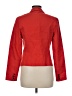 Gap 100% Cotton Red Blazer Size 6 - photo 2