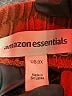 Amazon Essentials Red Linen Pants Size 3X - photo 4