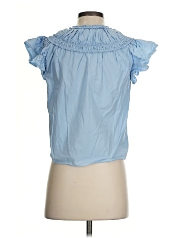 Sundays Short Sleeve Blouse (view 2)