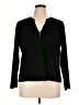 Escapade Black Cardigan Size 1X - photo 1