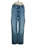 Good American Blue Jeans Size 14 - photo 1
