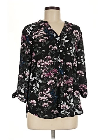 Ivanka Trump 3/4 Sleeve Blouse (view 1)