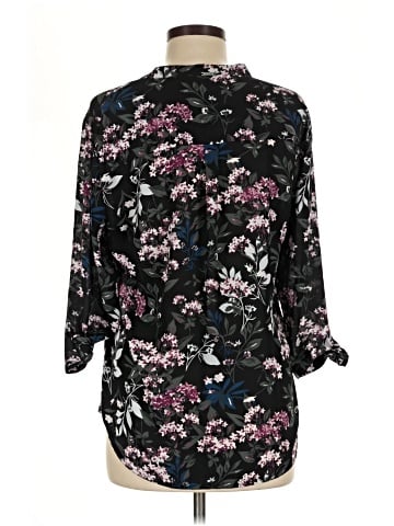 Ivanka Trump 3/4 Sleeve Blouse (view 2)