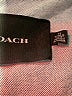 Coach 100% Leather Blue Denim Jacket Size XS - photo 6