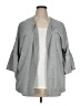Hippie Chic Gray Cardigan Size 1X - photo 1