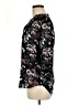 Ivanka Trump 100% Polyester Floral Black 3/4 Sleeve Blouse Size M - photo 5