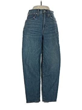 Madewell Balloon Jeans in Corson Wash (view 1)