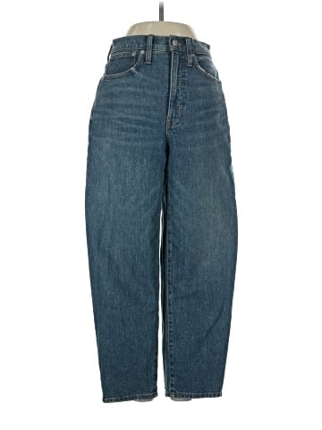 Madewell Balloon Jeans in Corson Wash (view 1)