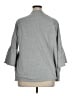Hippie Chic Gray Cardigan Size 1X - photo 2