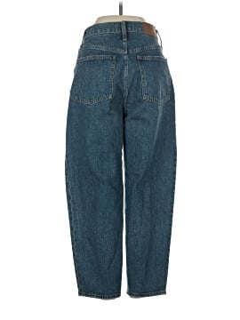 Madewell Balloon Jeans in Corson Wash (view 2)
