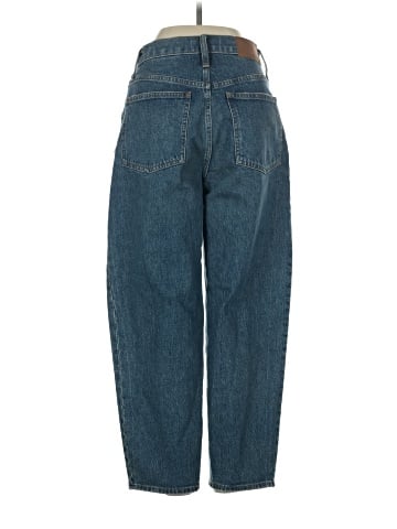 Madewell Balloon Jeans in Corson Wash (view 2)