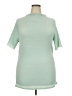 A New Day Green Short Sleeve Turtleneck Size XXL - photo 1