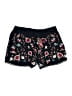 Zara TRF Floral Black Shorts Size S - photo 1