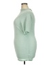 A New Day Green Short Sleeve Turtleneck Size XXL - photo 5