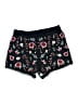 Zara TRF Floral Black Shorts Size S - photo 2