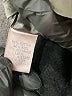 Rebecca Taylor 100% Cotton Black Coat Size 6 - photo 7