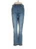 Lucky Brand Hearts Blue Jeans Size 6 - photo 1