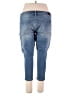 Seven7 Solid Blue Jeans Size 12 - photo 2
