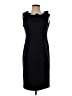 Adrienne Vittadini Solid Black Cocktail Dress Size 4 - photo 1