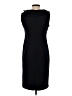 Adrienne Vittadini Solid Black Cocktail Dress Size 4 - photo 2