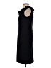 Adrienne Vittadini Solid Black Cocktail Dress Size 4 - photo 5