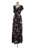 Sanctuary Floral Black Casual Dress Size M - photo 1