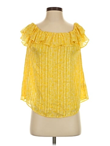 MICHAEL Michael Kors Sleeveless Blouse (view 1)