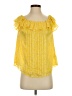 MICHAEL Michael Kors Yellow Sleeveless Blouse Size S (petite) - photo 1