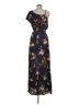 Sanctuary Floral Black Casual Dress Size M - photo 2