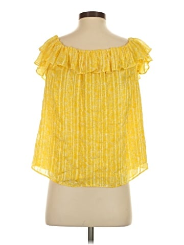 MICHAEL Michael Kors Sleeveless Blouse (view 2)