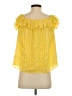MICHAEL Michael Kors Yellow Sleeveless Blouse Size S (petite) - photo 2